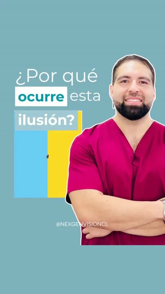 Portada del reel «¿Por qué ocurre esta ilusión óptica?» de NexGen Visión